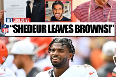 He SNAPPED! Jimmy’s Furious Meltdown After Shedeur Sanders’ $102M Betrayal Leaves the Browns Stunned!