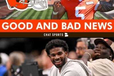 Coach Prime’s Son Just Shook Up the NFL — and One Browns QB Could Pay the Price!