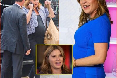 “YES, IT’S TRUE!” — Jenna Bush Hager BREAKS SILENCE on Pregnancy Rumors in an Emotional Live Confession That Shook the TODAY Studio  In a moment no one expected, Jenna Bush Hager finally addressed the rumors that have had fans buzzing for weeks. With tears in her eyes, she made a shocking on-air confession that left her co-hosts speechless. The crowd screamed, cried, and cheered — but what exactly did she reveal?