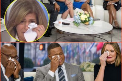 NBC STUNS AMERICA: ‘TODAY’ Host FIRED LIVE ON AIR Without Warning — On-Camera Breakdown Leaves Fans in Tears!  No script. No warning. Just heartbreak. In a jaw-dropping live TV moment, a TODAY show favorite was suddenly dismissed right before viewers’ eyes. The emotional collapse that followed left the studio silent — and fans demanding answers. Why did NBC do it? Insiders say the truth is far more shocking than anyone imagined.