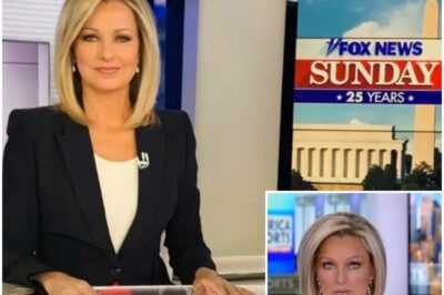 Sandra Smith Breaks Down Barriers: The Emotional On-Air Confession That Left Fox News Viewers Stunned