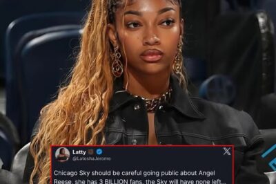 🚨 “3 BILLION FANS” – Urgent Warning to Chicago Sky After Angel Reese Fallout: The World Is Watching, Will the Team Take a Stand?
