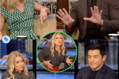 Kelly Ripa and Mark Consuelos bicker on air after she suggests getting ‘airport divorce’ on Live: ‘Not cool’