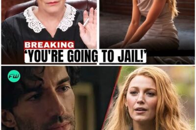 Blake Lively FAINTS in Tribunal—Judge’s Remarks Leave Her Shocked?!