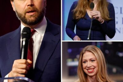 “JD Vance Drops Bombshell — Chelsea Clinton’s $82 Million Scandal Exposed Live on Air”
