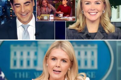 “Greatest Cover-Up in History”: Leavitt Lands Vicious Takedown on “Bitter” Jean-Pierre After “Deplorable” Attack