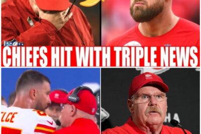 🚨 Andy Reid BREAKS SILENCE! Chiefs Hit With 3 Shocking Updates!