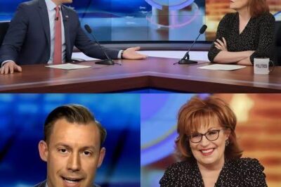 “STOP THE CAMERAS!” shouted the host — but it was already too late. The guest had just dropped a truth bomb that sent the entire studio into chaos. The moment producers tried to cut to commercial, the air turned electric.  “I’m not here to be liked,” he declared, standing tall. “I’m here to say what nobody else will.”  The co-hosts fired back. Voices clashed. The audience gasped. But when he delivered his final line — “You wanted a clown, but you got a soldier” — the studio fell silent.  Within minutes, social media went wild. Was it bravery… or a breakdown on live TV? Whatever it was, that moment changed daytime television forever.