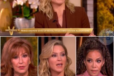 ‘The View’: Sara Haines Says the ‘Fire Must Be Getting Hot’ Around Epstein Files After Prince Andrew Relinquishes Royal Titles | Video