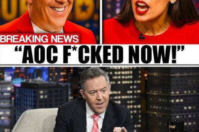 The Great Unmasking: How Greg Gutfeld Turned AOC’s Political Theater into a National Comedy