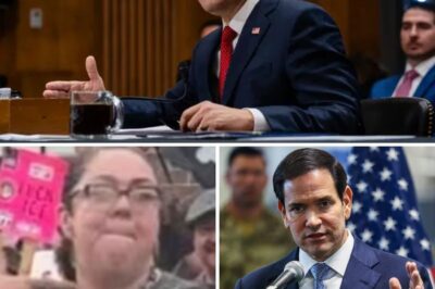 Six Words That Silenced the Internet! Marco Rubio FIRES Elementary School Teacher Who Insulted Charlie Kirk, Calling Her “Ghett0 Tr@sh” Marco Rubio paralyzed the internet with six sharp, brutal words. Total silence. Not a tweet. Not a word. In an instant, the moment went viral — millions cheered as Marco Rubio turned innocence into pure power. It wasn’t just a greeting — it was a declaration. When it comes to truth, there’s only one survivor