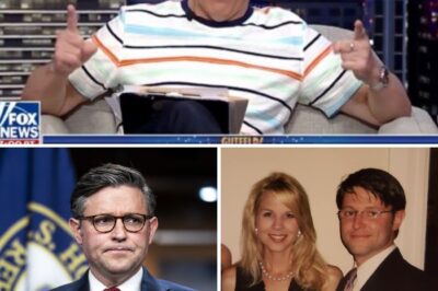 Greg Gutfeld’s On-Air Bombshell Stuns Washington — Mike Johnson’s Wife at the Center of a Financial Mystery