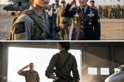 No Rank. No Name. Yet a SEAL Commander Salutes Her — The Real Story of a Female Sniper Who Only Needed 10 Seconds to S.H.U.T UP All Her Trolls The desert sun hung low over the Coronado training range, painting everything in gold and grit. Recruits were still laughing — the kind of cruel, confident laughter that only comes from people who think they already know who matters and who doesn’t. She wasn’t in uniform. No insignia. No rank. No name tag. Just a woman in a plain gray hoodie, adjusting a rifle on the firing line like she’d been invited to the wrong field. “Tourist,” one SEAL muttered. “Probably here for PR,” another snorted. “Wait till she misses the first shot.” Even the instructor smirked. “Ma’am, that’s a .338 Lapua, not a selfie stick. You sure you can handle it?” She didn’t answer. Didn’t blink. Just loaded a single round and let the silence speak for her. Ten seconds later — crack!…
