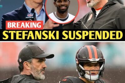 NFL Scandal: Commissioner DROPS Bombshell Ban on Stefanski—Was Rookie QB Dillon Gabriel REALLY the Cause?