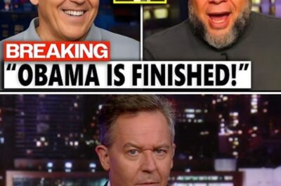 Obama FURIOUS After Greg Gutfeld & Tyrus CATCHES Him LIVE on AIR!