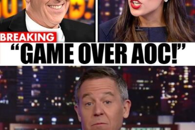The air inside the studio froze just seconds before it all erupted. Greg Gutfeld leaned in — eyes glinting, voice like a blade — and what followed wasn’t just a debate, it was detonation. “You’re out of your depth,” he fired, launching into a brutal takedown that left Alexandria Ocasio-Cortez visibly rattled. What started as calm political discourse morphed into an on-air battlefield. Gutfeld accused AOC of “tearing down America,” dismantling her talking points with the precision of a sniper and the fury of a storm. Every word landed like shrapnel — sharp, merciless, unforgettable. By the time it ended, even his co-hosts sat in stunned silence. Minutes later, the internet exploded. Viewers called it the most savage political face-off of the year.