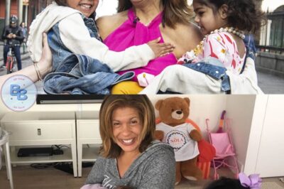 BREAKING: Hoda Kotb left fans across America in tears with her emotional announcement — she has adopted a third child! The TODAY Show star, known for her warmth and resilience, revealed the heartfelt news live, sparking an outpouring of love, joy, and disbelief on social media. This surprise adoption not only expands her family but also cements her place as one of morning television’s most inspiring and beloved figures.