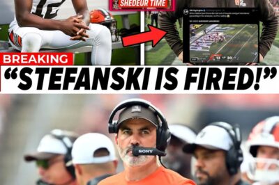 Shocking! Kevin Stefanski OUT After Epic Browns Collapse Against Patriots — Fans Are Furious!