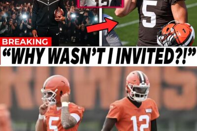 Dillon Gabriel FLIPS OUT After Shedeur Sanders Snags Exclusive Nike Invite—Why Wasn’t He Chosen?!