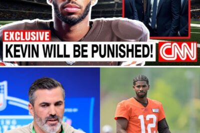 NFL Commissioner Unleashes Fury on Kevin Stefanski: The Shedeur Sanders Drama Ignites a League-Wide Scandal