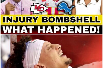 BREAKING: Mahomes Hurt?! Shocking Chiefs Update