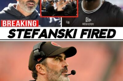 Shock in Cleveland: Browns Ax Stefanski After Devastating Patriots Blowout — Is the Shedeur Era Already Here?