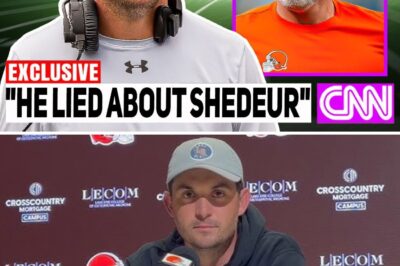 Tommy Reese EXPLODES at Stefanski Over Shedeur’s ‘Fake Injury’ – Fans Are Stunned!