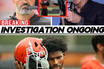 NFL Chaos: Browns Bench Shedeur Sanders Amid Shocking Fake Injury Scandal—Commissioner Furious!