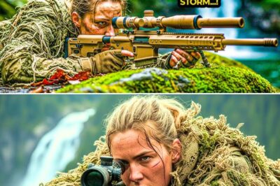 “SEAL Team Ambushed in the Woods — Until a Female Sniper Struck From the Shadows”. They told Corporal Nadia Reeves she was too small to lead a technical rescue into ground that had already killed better men. Six hours later, she brought a dying hiker down a cliff face in a storm that grounded every helicopter in the state. She did it with rope, instinct, and the kind of precision that can’t be taught — only earned. What none of them knew was that Nadia had been learning to move through impossible country long before the Marine Corps ever tried to break her. She was twenty-seven, living alone in a cabin outside Seeley Lake, Montana, where the Mission Mountains cut the sky open like a saw. Most mornings she ran twelve miles before sunrise. Most afternoons she guided elk hunters who thought they understood the mountains — until they tried keeping up with her above ten thousand feet. She’d been out of the Marines for eighteen months. Scout Sniper qualified, separated as a corporal in early 2023. Nobody in town knew that part. They just saw a quiet woman with calloused hands who could track a wounded bull through timber in the dark and pack out a quarter of meat without stopping to breathe. She grew up thirty miles north in a cabin even smaller than the one she lived in now. Her father was a wilderness EMT who trained search teams across three states. Her mother was a backcountry guide who could navigate by starlight when fog swallowed the trails. Before Nadia turned ten, she could read a map in the dark. Before twelve, she could spot elk a thousand yards away by the way morning light caught their hides. Her father taught her to move without sound. Her mother taught her patience. “When you wait for an animal,” her mother used to say, “you learn to wait for anything.” At seventeen, Nadia walked into a recruiting office in Missoula. The recruiter looked her up and down like she was lost. She wasn’t. She shot a perfect score at Parris Island and volunteered for the Scout Sniper course at Camp Lejeune a year later. Four women started that cycle. She was the only one who finished. She learned to calculate wind drift at 800 meters. To control her breathing until her heartbeat disappeared. To move through hostile ground with forty pounds of rifle, optics, and gear. What no one could teach her was how to make them believe she belonged there. The call came on a Tuesday morning in late September 2024.
