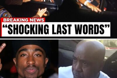 Tupac’s Final Defiance: New Bodycam Details Emerge, Revealing Haunting Last Words and Shattering Long-Held Beliefs