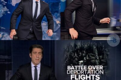 LIVE SHOCK: David Muir’s Mysterious On-Air Exit Leaves Viewers Stunned – What Happened Behind the Camera?