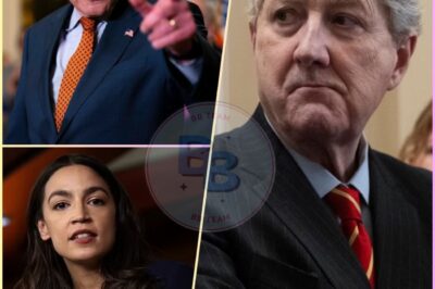 🚨 BREAKING: Washington Shaken! Sen. John Kennedy Just Delivered a Jaw-Dropping, Live-TV Obliteration of AOC, Chuck Schumer, and the Entire Democratic Leadership! You think you’ve seen a political takedown? Think again. In a performance that left progressive commentators utterly speechless, Kennedy ruthlessly exposed the chaos, hypocrisy, and deep flaws within the Democrat Party, live for the world to see. This isn’t just news; it’s the political showdown that will be in history books. You HAVE to see the full, uncensored footage.