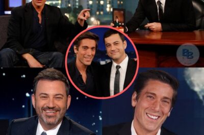 Chaos at ABC: Jimmy Kimmel’s Shocking Suspension and the Whispered Fate of David Muir — Inside the Network’s Growing Storm
