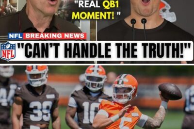 From Gridiron Grumbles to Locker Room Leaks: The Unfolding Quarterback Controversy That’s Rocking the Cleveland Browns