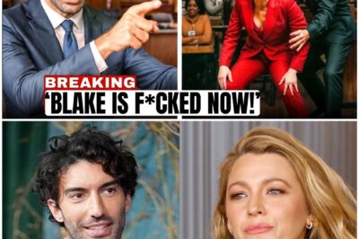 Justin Baldoni Just DESTROYED Blake Lively After CONTROVERSIAL Legal Twist!