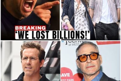 Did Blake Lively & Ryan Reynolds Shock Marvel? Robert Downey Jr. Breaks Silence!