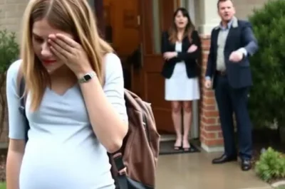The 13-year-old girl was kicked out of her house for being pregnant, and years later