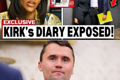 A Tangled Web: Explosive Report Claims Candace Owens Exposed Charlie Kirk’s Diary, Alleging Fear of Wife and a Vast Cover-Up