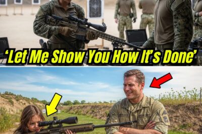 “‘Let Me Show You How It’s Done,’ He Smirked — Then a SEAL Colonel Saw Her 2,000-Meter Record”. “Let me teach you to shoot.” The words came from a captain who’d never seen combat, spoken to a woman who’d already logged thirty-seven confirmed kills. Staff Sergeant Brin Keller didn’t correct him. She just nodded, kept her mouth shut, and let him believe whatever he wanted. Three weeks later, when a Navy SEAL commander pulled her file and saw numbers that didn’t add up to the quiet woman everyone ignored, he’d ask one question that changed everything: “Why is the best sniper in this entire theater pretending she can’t shoot?” Brin Keller was twenty-nine, small and forgettable — the kind of face people stopped noticing five minutes after meeting her. Five-foot-four, thin, deliberate in every movement, she seemed to shrink herself to fit the space around her. Camp Leatherneck, Helmand Province: a sprawling dust bowl of tents, vehicle depots, and soldiers trying to look busy. Brin had been there four months, assigned as an Army liaison and sniper augment to a Marine Expeditionary Unit for joint ops. She was invisible. And that suited her fine. She’d grown up in northern Wyoming on a ranch her grandfather bought after Korea. He’d been a sniper with the 1st Marine Division at Chosin Reservoir — and the one who’d taught her to shoot. By sixteen, she was hitting prairie dogs at 400 yards with iron sights. He kept it simple. Shooting isn’t about being loud or fast, he’d say. It’s about being right. When he died, he left her his M1 Garand and a folded piece of paper with his confirmed kill count scrawled in pencil: 14. She carried that paper through basic training, sniper school, and two deployments. At thirty-seven confirmed kills, she’d already more than doubled his number — and no one around her knew….
