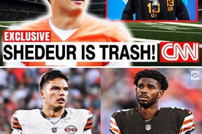 Dillon Gabriel’s Live TV Insult Towards Shedeur Sanders Ignites NFL Firestorm, Sparks Unprecedented Fan Backlash