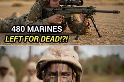 “The Colonel Ordered Her to Stand Down — The Female Sniper Who Defied Him and Saved 430 Marines”. Colonel Hutchinson’s voice cracked through the radio. “We need every rifle on the line — except hers.” Staff Sergeant Natasha Reeves froze, her gloved hand tightening on the rifle grip. Below her, 430 Marines were about to walk straight into an L-shaped ambush so perfect it could have been drawn from a textbook. The Taliban had over 300 fighters hidden in elevated positions. The colonel had refused her warning three times. Protocol demanded she maintain overwatch and stay quiet. But in seven minutes, every Marine down there would be dead. She chambered a round anyway. From her rocky perch, 140 meters above the valley floor near Marjah, Helmand Province, Afghanistan, 2017 — Reeves watched the trap close. Twenty-nine years old. Daughter of a Marine Scout Sniper killed in Fallujah when she was fifteen. She’d been on overwatch for six hours, watching something that made her blood run cold. Through her Nightforce ATACR scope, she’d seen the subtle shifts that thermal drones missed — figures slipping through dead ground, the telltale shimmer of disturbed sand, barrels glinting in the sun. Since 0300, Taliban fighters had been filtering into concealed positions along both ridgelines, using terrain and shadows to evade ISR detection. Now, at 0908, Second Battalion, Fifth Marines, was moving into the valley below — a tactical column, unaware they were marching into a kill zone….