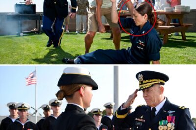 My Cousin Mocked Me at the BBQ — Until His Dad, a SEAL, Heard My Call Sign: “Apologize. NOW.” The smoke from the grill drifted through the backyard, carrying the smell of charred ribs, beer, and easy laughter. Every year, the Carson family BBQ was the same—folding chairs in the grass, country music on too loud, and the kind of teasing that never seemed to know when to stop. I’d learned to take it in stride. I was the quiet cousin—the one who left home for the Air Force instead of college, who didn’t post photos or talk about work. They thought I sat behind a desk somewhere, filling out forms and pretending to be a soldier. That day was no different. “So, Captain Paperwork!” my cousin Jake shouted from across the yard, lifting his beer. “You still pushing pens or did they finally let you drive a truck?” The table erupted in laughter. I smiled politely, took another sip of lemonade, and said nothing. I’d been called worse—in the air, under fire, on nights when silence meant survival. But then his father, Commander Thomas Carson, looked up from the grill. The man was a Navy SEAL—retired but still carrying the kind of presence that made rooms fall quiet. He’d never said much to me beyond small talk, but his eyes had the weight of a man who’d seen things most people couldn’t imagine. Jake wasn’t done. “I mean, come on,” he smirked. “How hard can it be to file reports while the real soldiers do the fighting?” The laughter came again, this time thinner. Even his dad stopped smiling. I set my glass down carefully, stood, and said in a calm voice, “You know, Jake, there’s a reason we don’t share everything we do. Some jobs don’t make headlines—they save lives quietly.” He rolled his eyes. “Sure, whatever you say, Captain.” I was about to let it go—until Thomas spoke. “Wait,” he said softly, turning toward me. “What’d you say your call sign was again?” I hesitated, meeting his gaze. “Raven Six.” The backyard went still. The name seemed to hang in the air like static. Thomas’s beer slipped from his hand, forgotten. He straightened slowly, every line in his face hardening. “Raven Six?” he repeated, his voice dropping an octave. I nodded once. The old SEAL looked at his son, eyes cold. “Apologize. Now.” Jake blinked, confused. “What? Why—”…