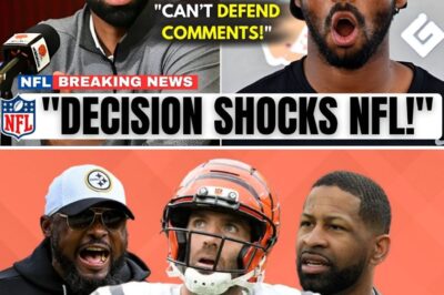 Code Broken: Mike Tomlin Publicly Blasts Browns GM Andrew Berry, Exposing a Franchise in Self-Destruct Mode Amidst Historical Missteps and Looming QB Talent