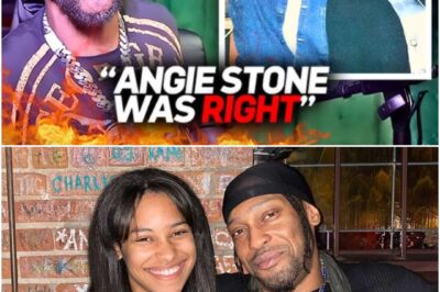 Katt Williams DROPS Video That Angie Stone WARNED D’angelo With