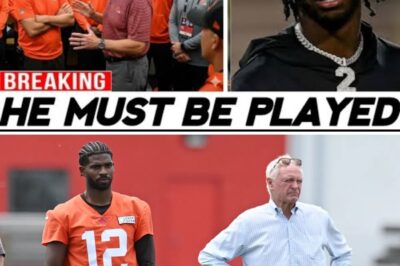 The Billion-Dollar Benching: How a Secret Stadium Deal Sparked a Civil War Within the Cleveland Browns