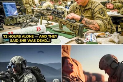 “She’s Alive” — The Army Sniper the SEALs Left for Dead, Until Special Forces Fought Through Hell to Bring Her Home. The words cut through the static like a lightning strike. For seventy-two hours, the tactical net at Firebase Lightning had been dead—no pings, no movement, no signal. The joint task force had written her off. The SEALs’ after-action report listed her as KIA. And then, out of the void, three words no one expected to hear again: “She’s alive.” Staff Sergeant Landry Voss, U.S. Army Ranger, sniper, and one of only a handful of women to ever serve in that role, had just triggered her emergency beacon—alone, deep inside Taliban territory, with no supplies, no backup, and a shattered leg. The signal forced every man in that operations center to ask the one question they’d all tried to bury: How did they leave her behind?