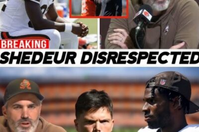 The Ego-Driven Betrayal: How Kevin Stefanski’s Public Snub of Shedeur Sanders Ignited a Full-Blown Mutiny in Cleveland