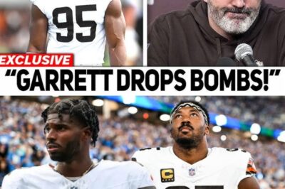The Unthinkable Attack: Myles Garrett Blows the Lid Off Browns Mutiny, Accuses Kevin Stefanski of Egos-Driven Sabotage