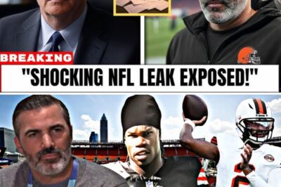 Banned for Life: Roger Goodell’s Hammer Drops as Leaked Audio Exposes Kevin Stefanski’s Conspiracy to Sabotage Shedeur Sanders
