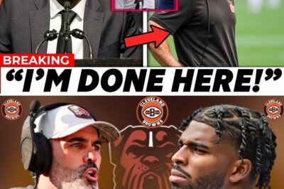 The Tablet-Shattering Ultimatum: Shedeur Sanders Demands Immediate Trade Amid Kevin Stefanski’s Full Organizational Meltdown
